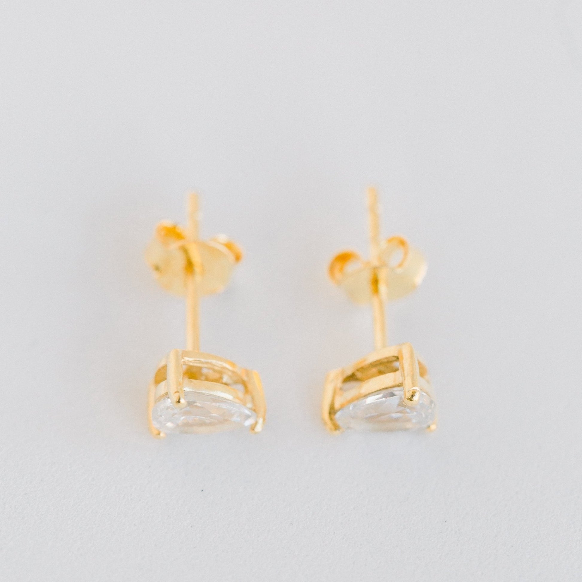 Deco Mini Studs | CZ by elliparr
