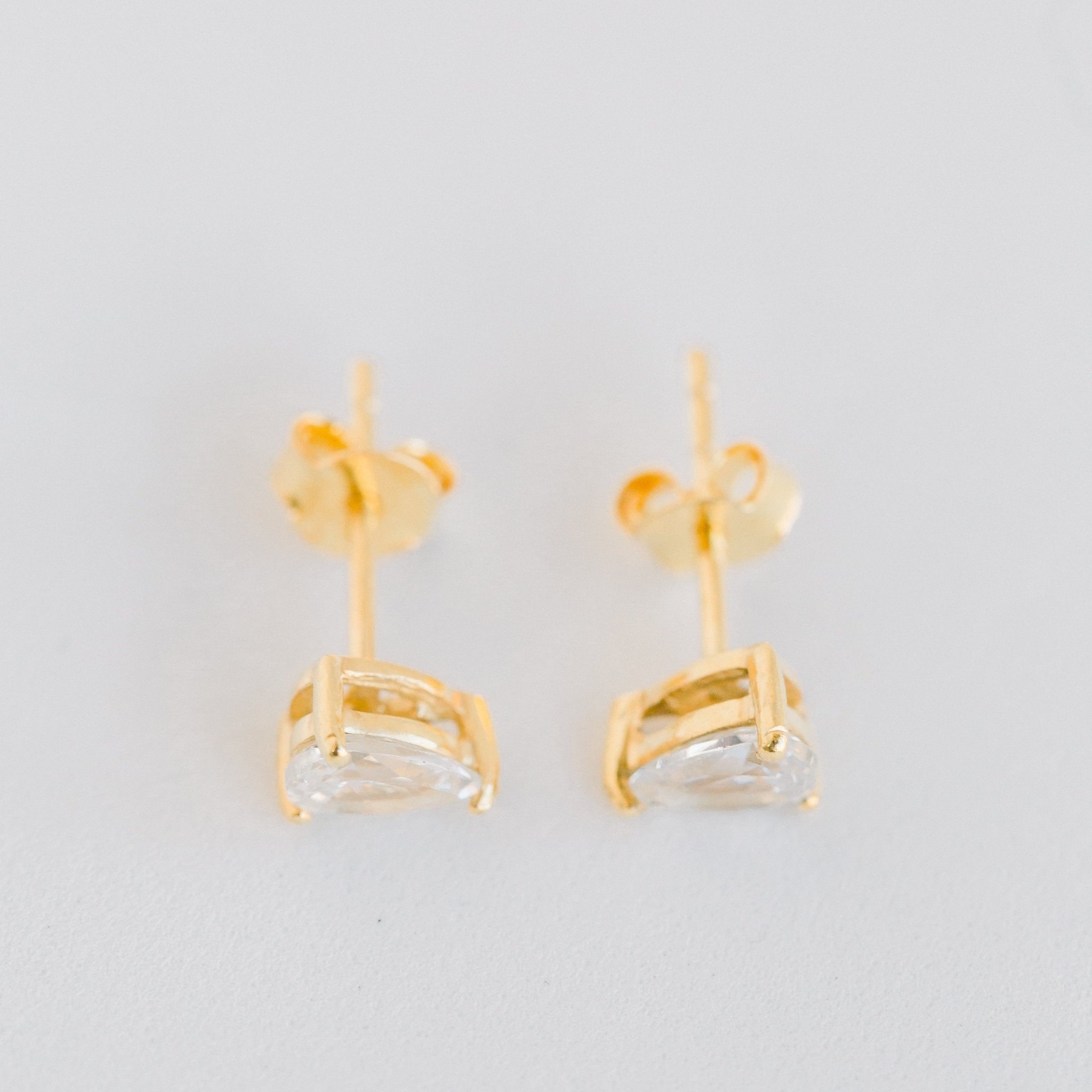Deco Mini Studs | CZ by elliparr