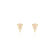 Deco Mini Studs | Moonstone by elliparr