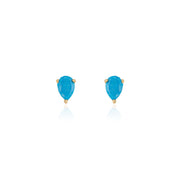 Deco Mini Studs | Turquoise by elliparr