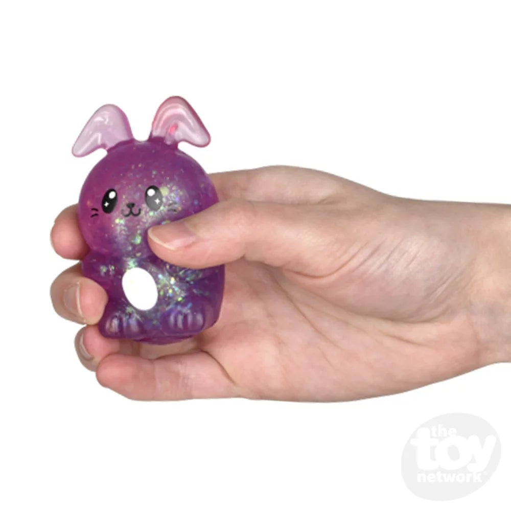 Easter Squeezy Sugar Rabbit 2.5" Sold Individually by Homeportonline
