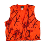 Deer Camp Men's Vest - Woodlot Blaze by Lenny's Shoe & Apparel