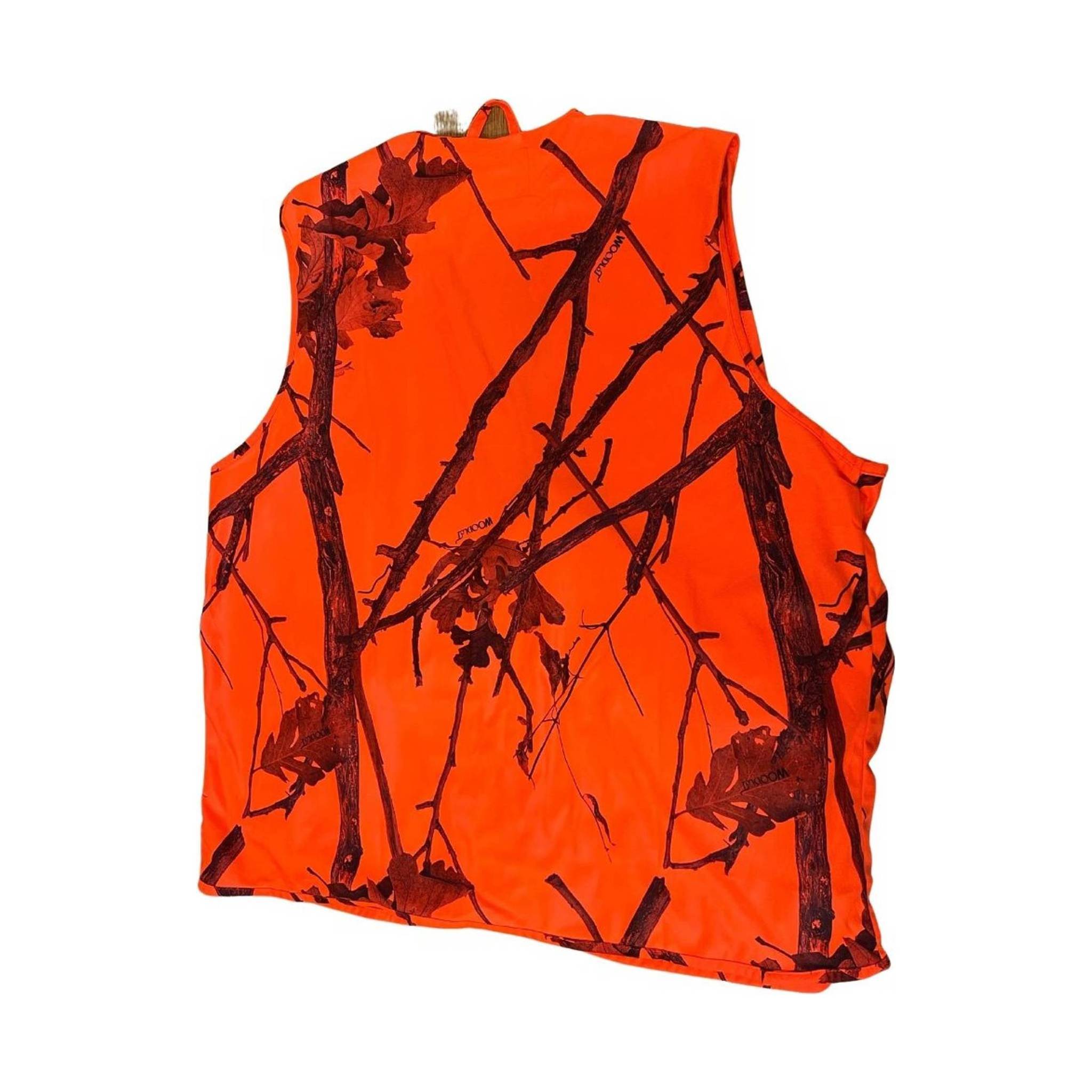 Deer Camp Men's Vest - Woodlot Blaze by Lenny's Shoe & Apparel