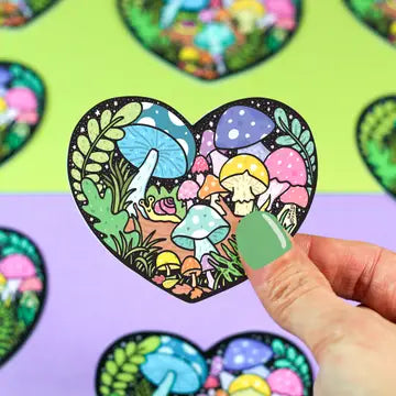 Turtle's Soup Vinyl Stickers