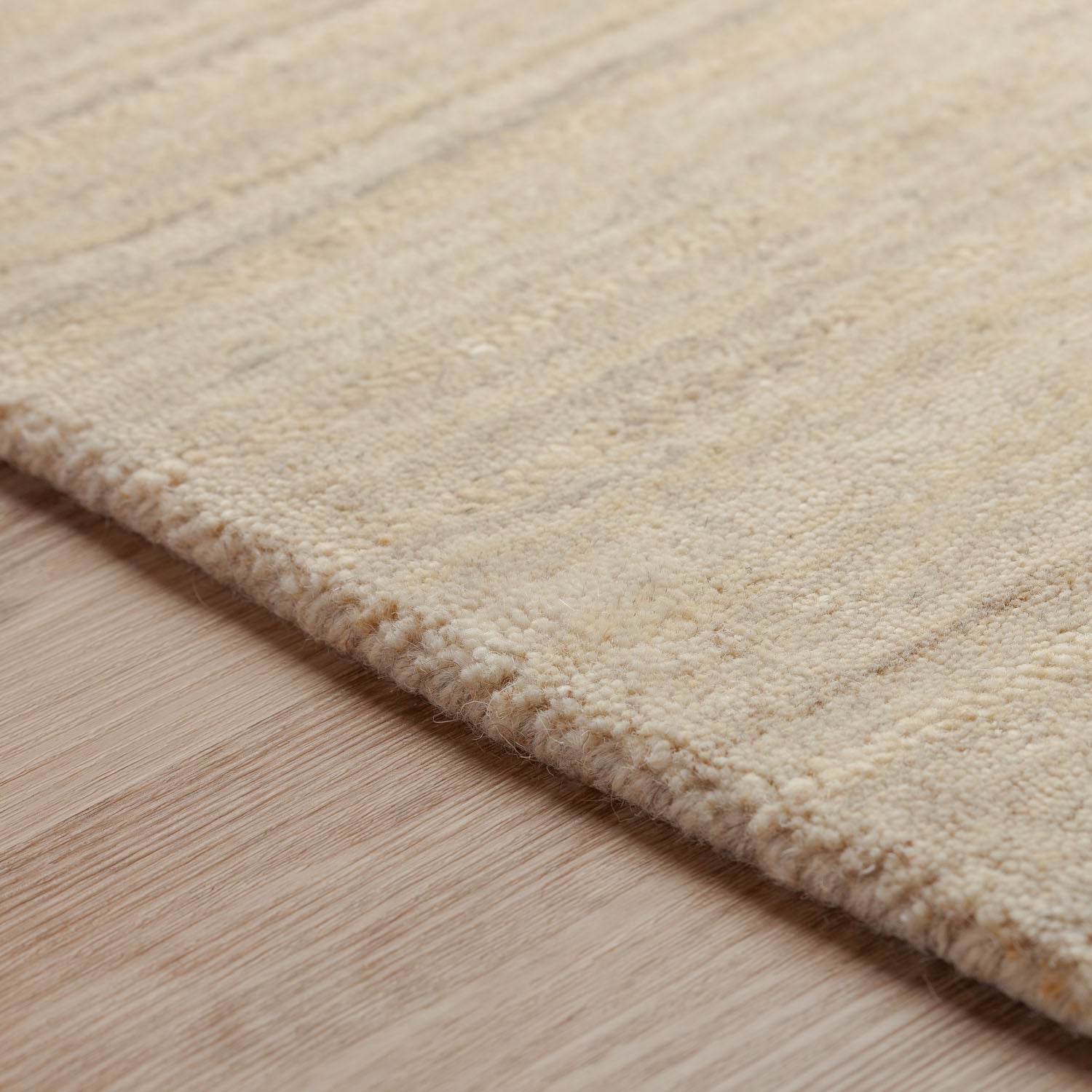Rafia Rug Linen 3' 6"X 5'6" by Homeportonline