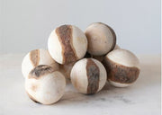 Orb Wood Round 3" by Homeportonline