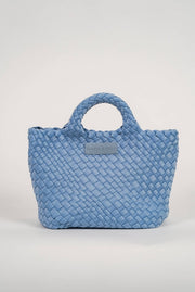Denim Woven Mini Tote by elliparr