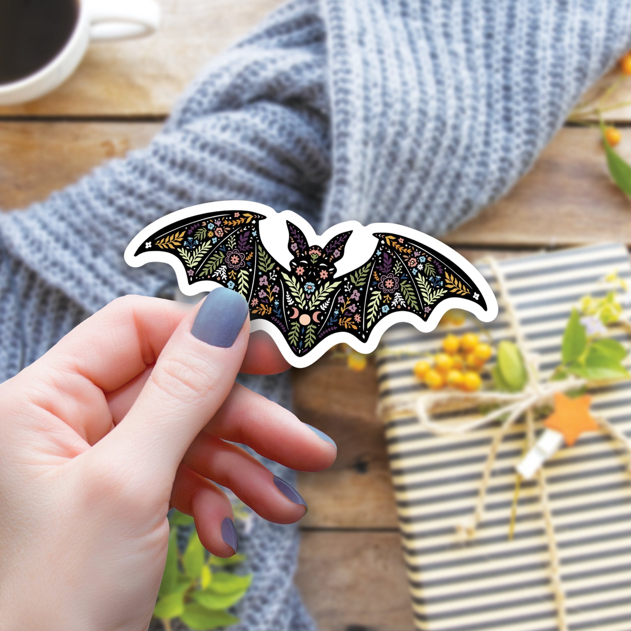Floral Magic Stickers - Wildly Enough