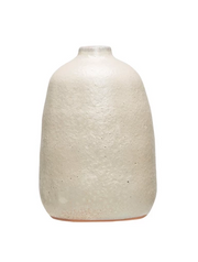 Vase Terracotta Grey Sand Finish Large by Homeportonline