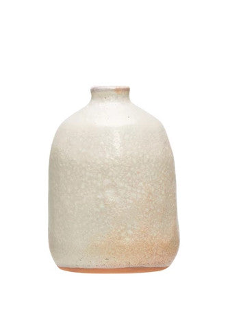 Vase Terracotta Grey Sand Finish Medium by Homeportonline