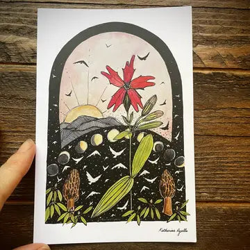 Kat Ryall Postcards - 4x6