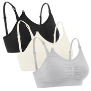 3 Pack Nursing Bra