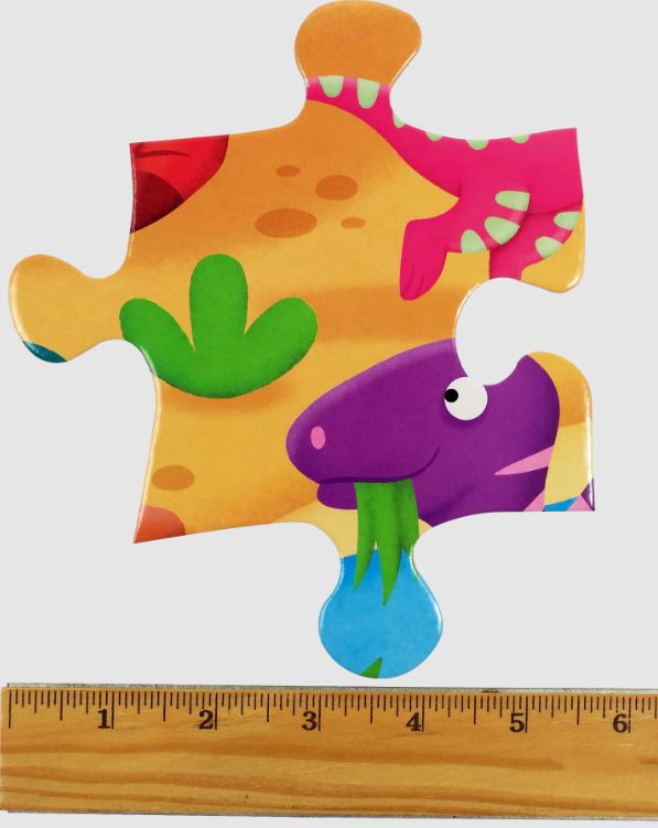 Puzzle Kid's Floor 48 Piece Dinosaurs by Homeportonline