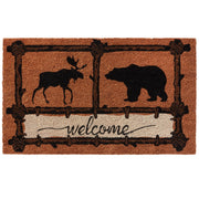 Doormat Northwoods Welcome 18x30 by Homeportonline
