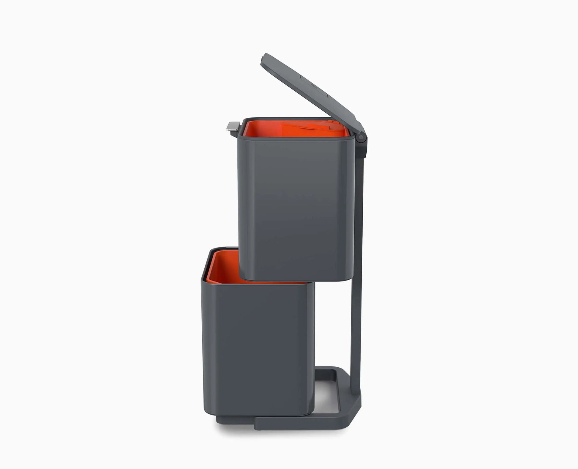 Totem Max Graphite Trash and Recycling 60L by Homeportonline
