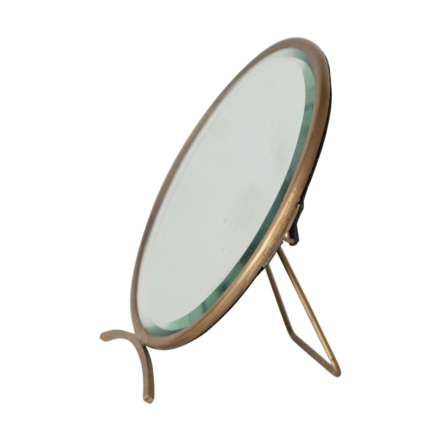 Mirror Antique Brass Mirror Folding by Homeportonline