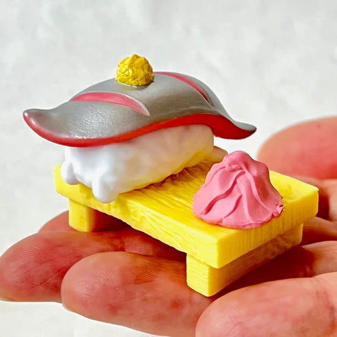 Gashapon Capsule Teen & Up Lounging Sushi Buddies Volume Two (Sold As An Individual Capsule) by Homeportonline