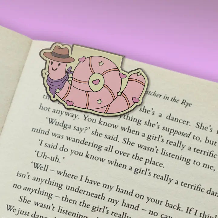 Magnetic Bookmarks