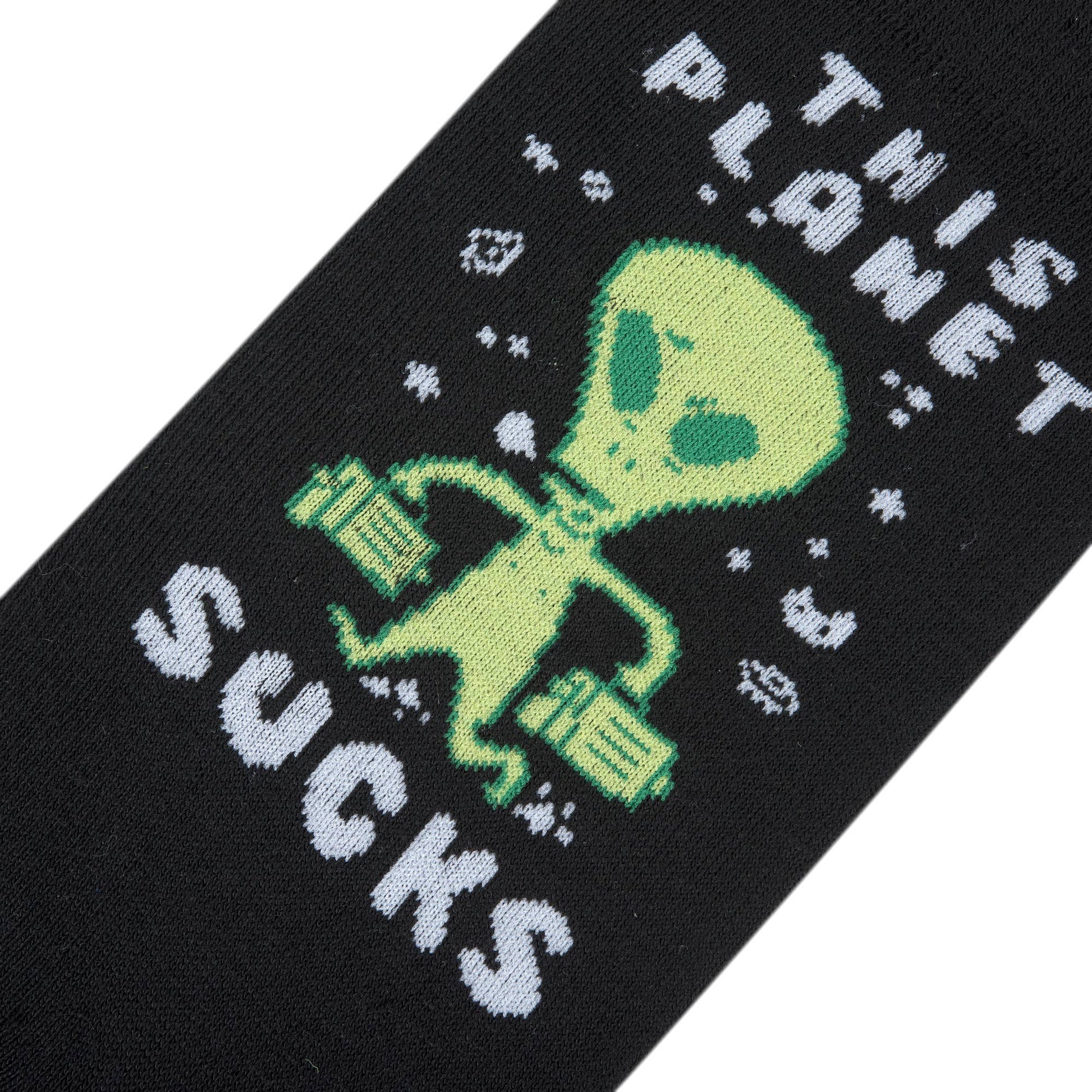 Mens Crew - This Planet Sucks by SidePony Boutique