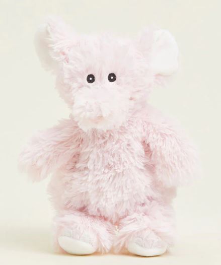 Warmies Junior Elephant Pink 9" by Homeportonline