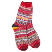 Holiday Seasonal Crew - Festive Fair Isle