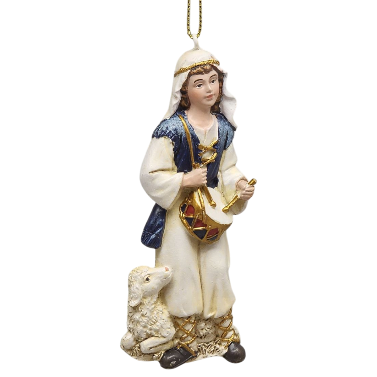 Hanging Ornament Nativity - 8 Piece Set