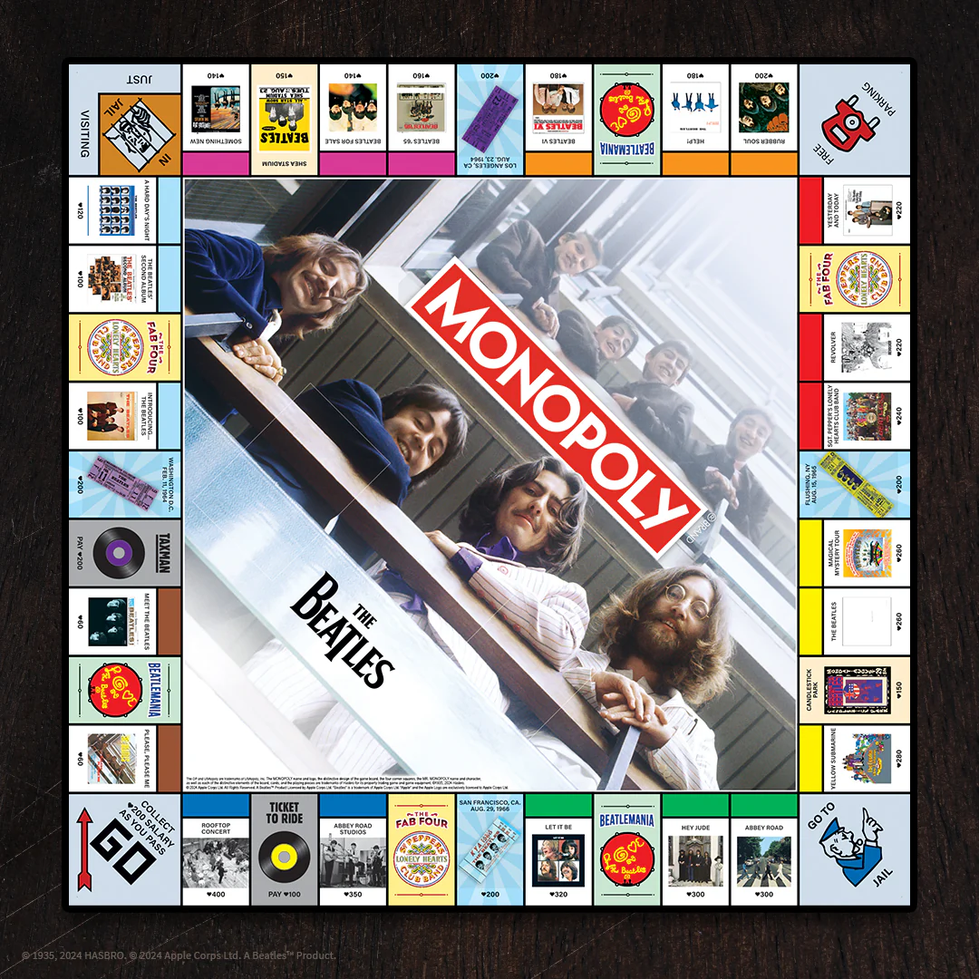 MONOPOLY: The Beatles Edition
