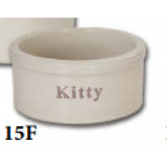 Pet Cat Dog Food Bowl 5in - Kitty by Homeportonline