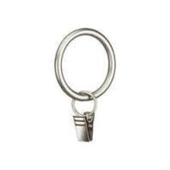 Rings Cappa Clip Rings Up To 1.25in Nickel by Homeportonline