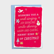 Good Steward - Carol Singing Kind of Christmas - 18 Christmas Boxed Cards and Envelopes
