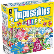 Hasbro Game Of Life  Impossibles Puzzle