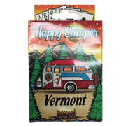 Happy Camper Playing Cards