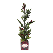 Potted Pine Tree - 24" Tall