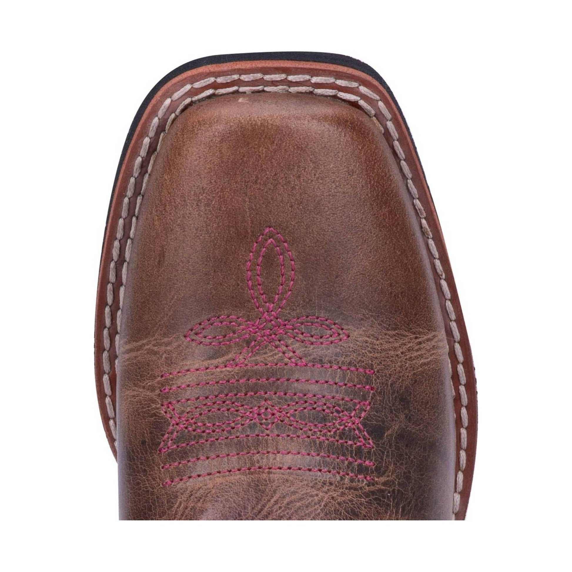 Dingo Kids' Majesty Boot - Tan Purple by Lenny's Shoe & Apparel