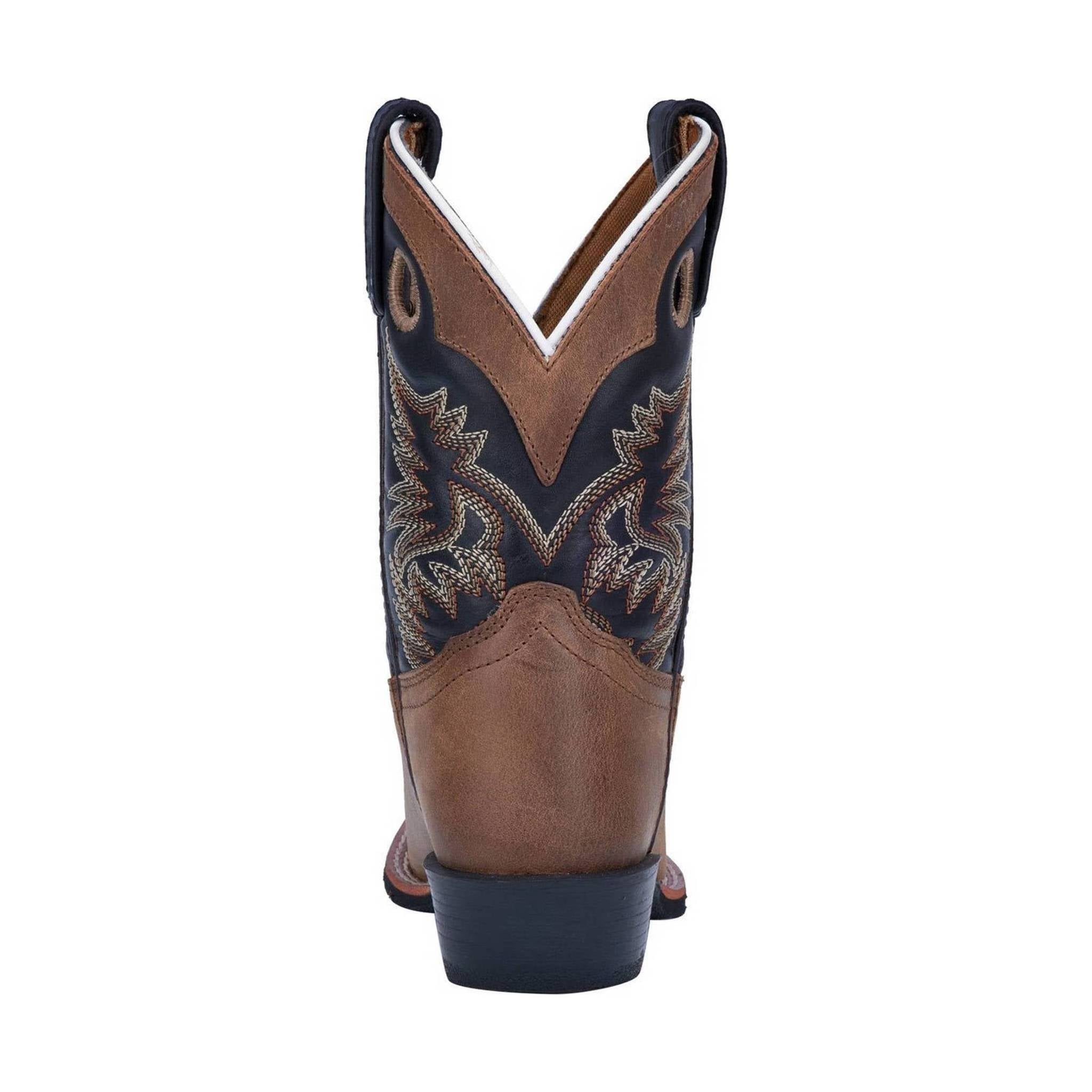 Dingo Kids' Rascal Boot - Aged Bark/Black