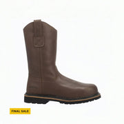 Dingo Men's Rake Steel Toe Work Boot - Brown