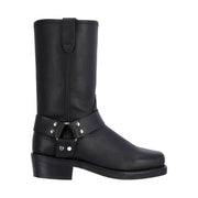 Dingo Men's 11 Inch Harness Boot - Black by Lenny's Shoe & Apparel