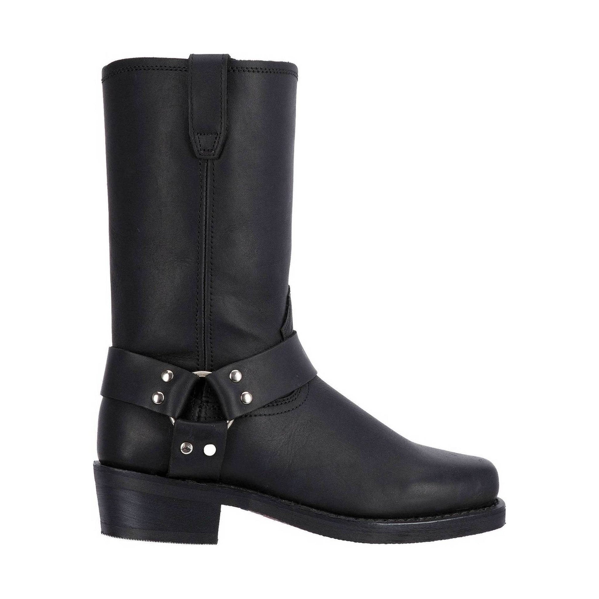 Dingo Men's 11 Inch Harness Boot - Black by Lenny's Shoe & Apparel