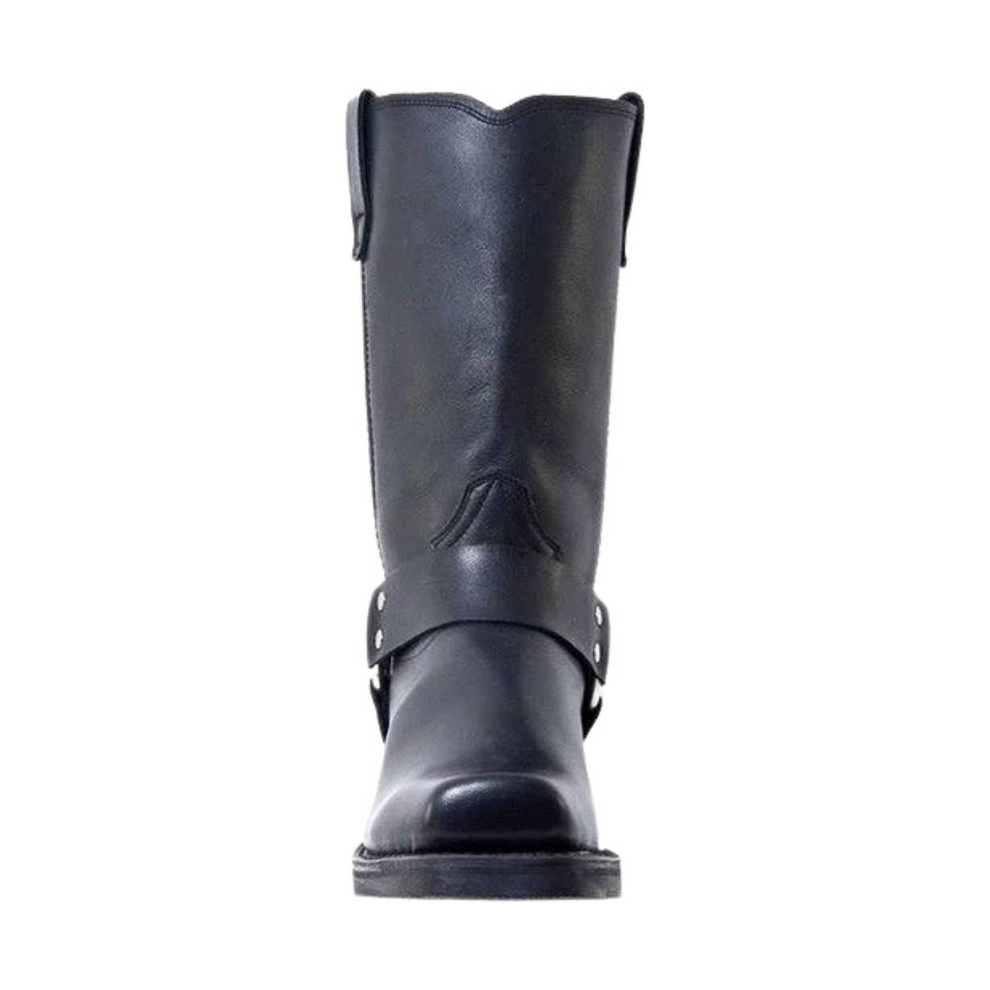 Dingo Men's 11 Inch Harness Boot - Black by Lenny's Shoe & Apparel