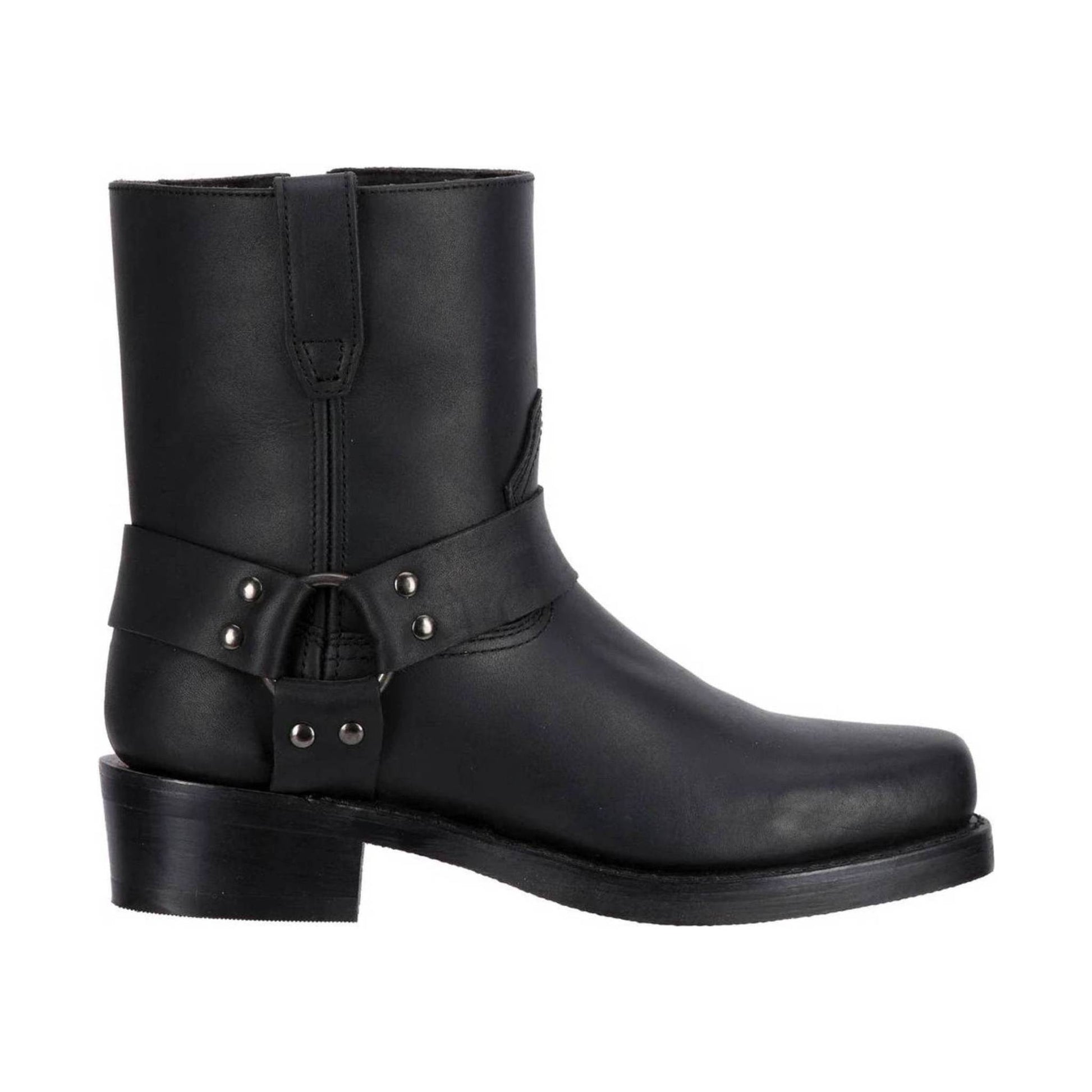 Dingo Men's Harness Boot - Black by Lenny's Shoe & Apparel