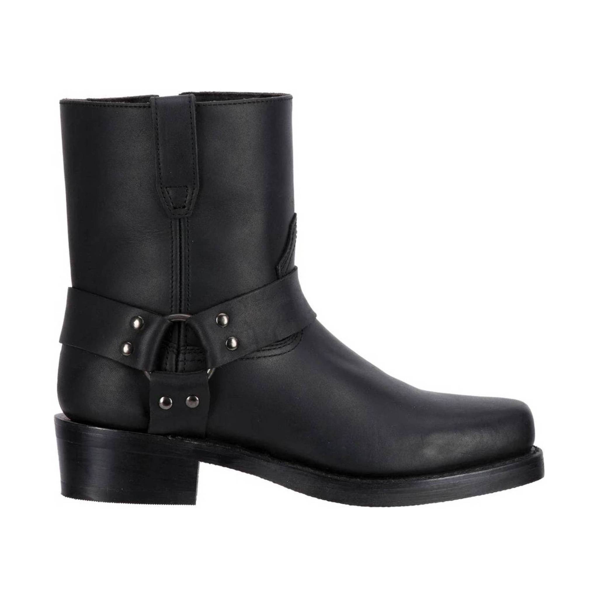 Dingo Men's Harness Boot - Black by Lenny's Shoe & Apparel