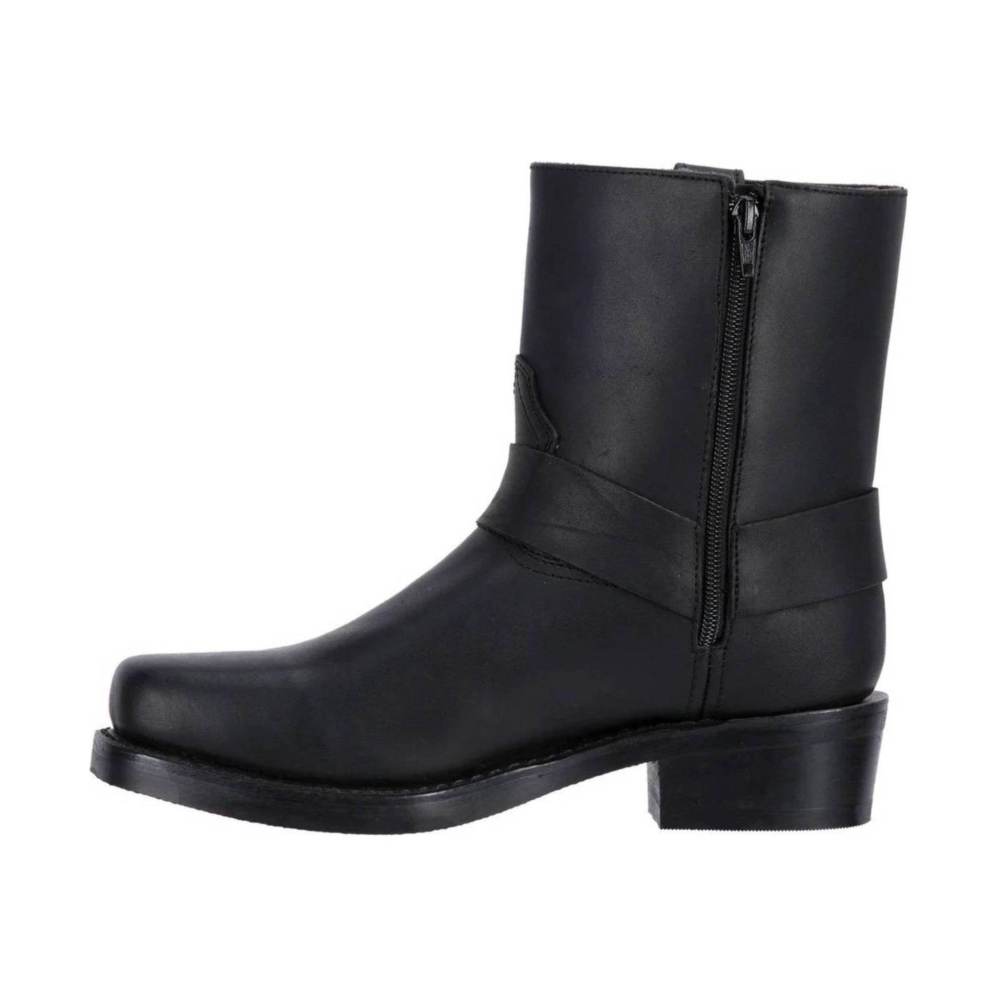 Dingo Men's Harness Boot - Black by Lenny's Shoe & Apparel