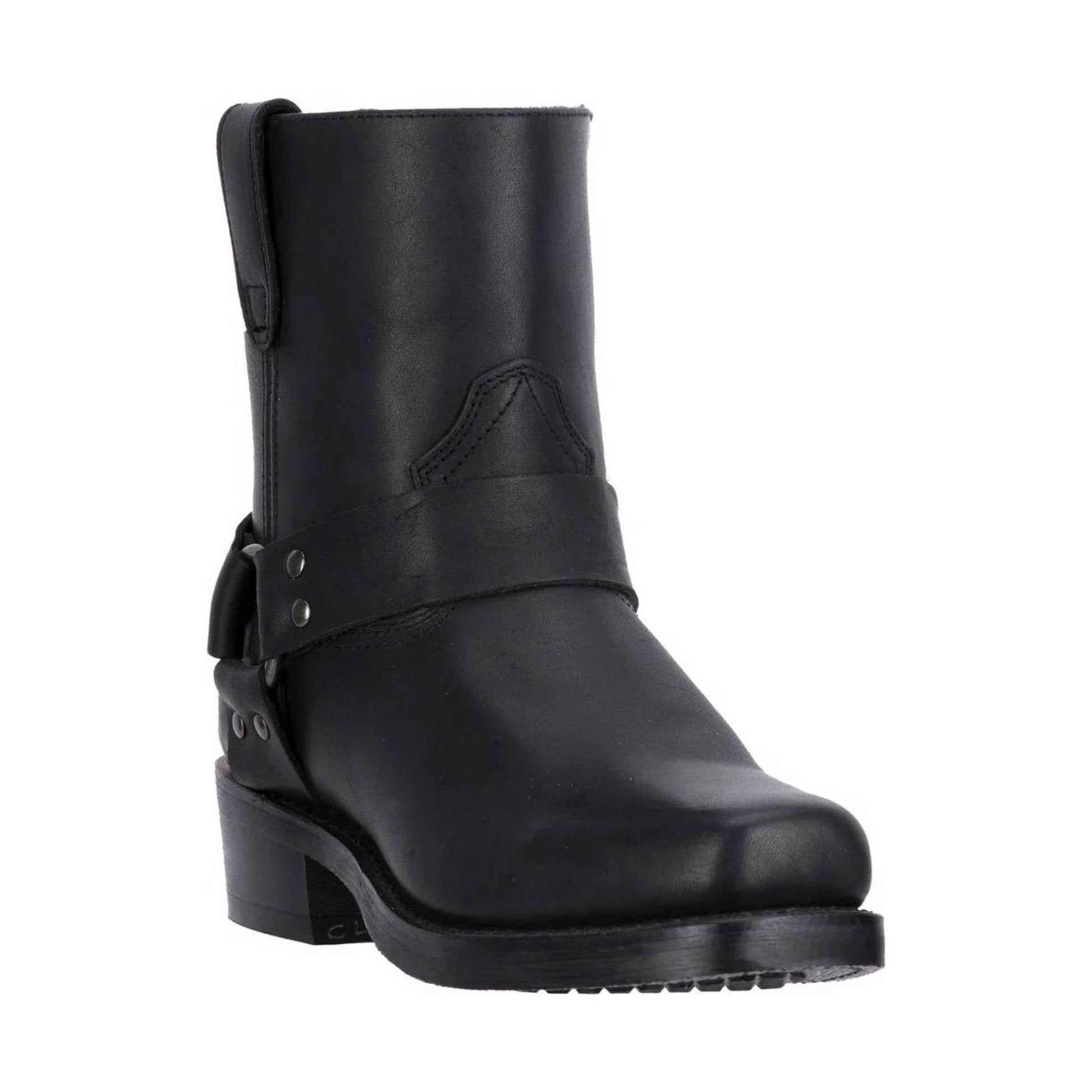 Dingo Men's Harness Boot - Black by Lenny's Shoe & Apparel