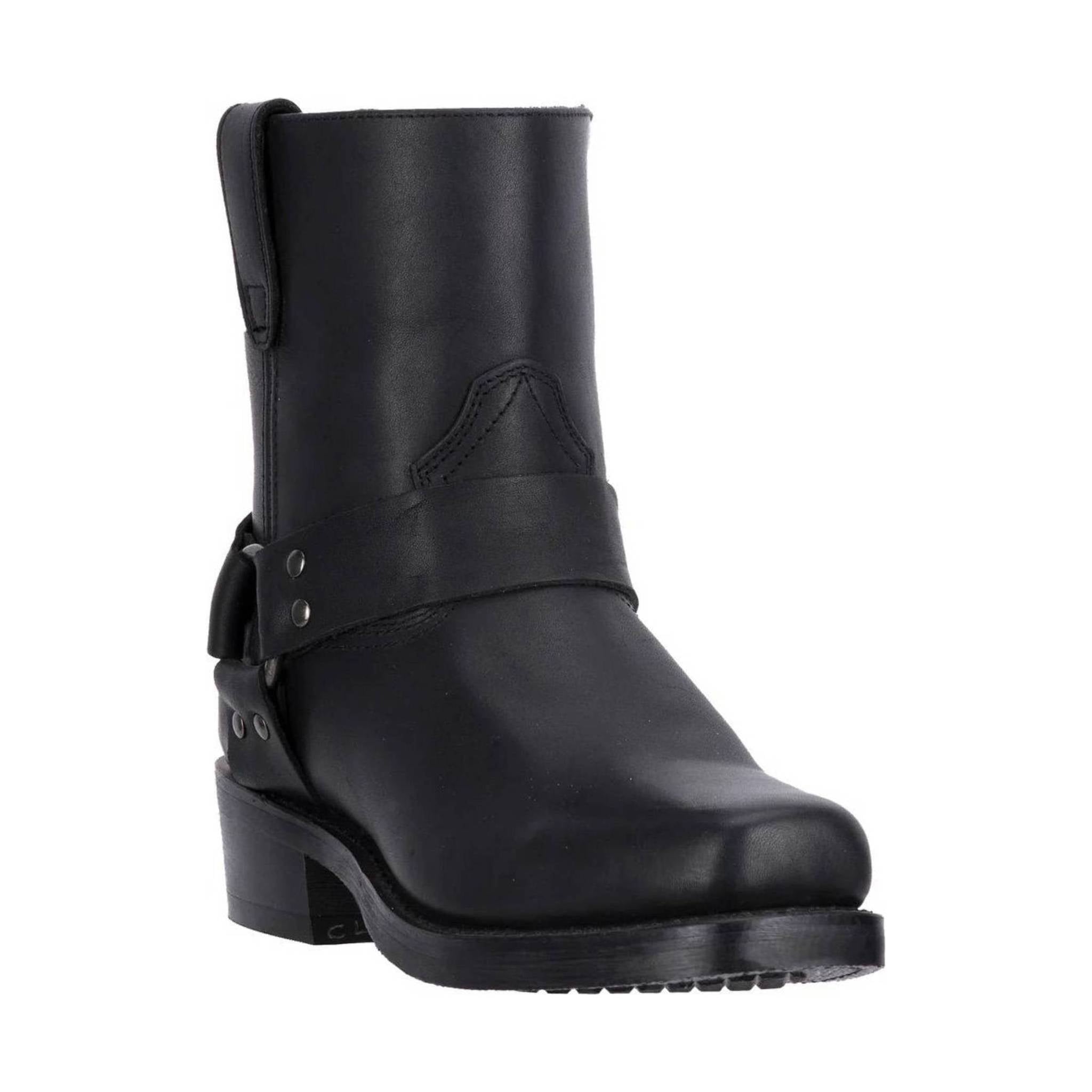 Dingo Men's Harness Boot - Black by Lenny's Shoe & Apparel