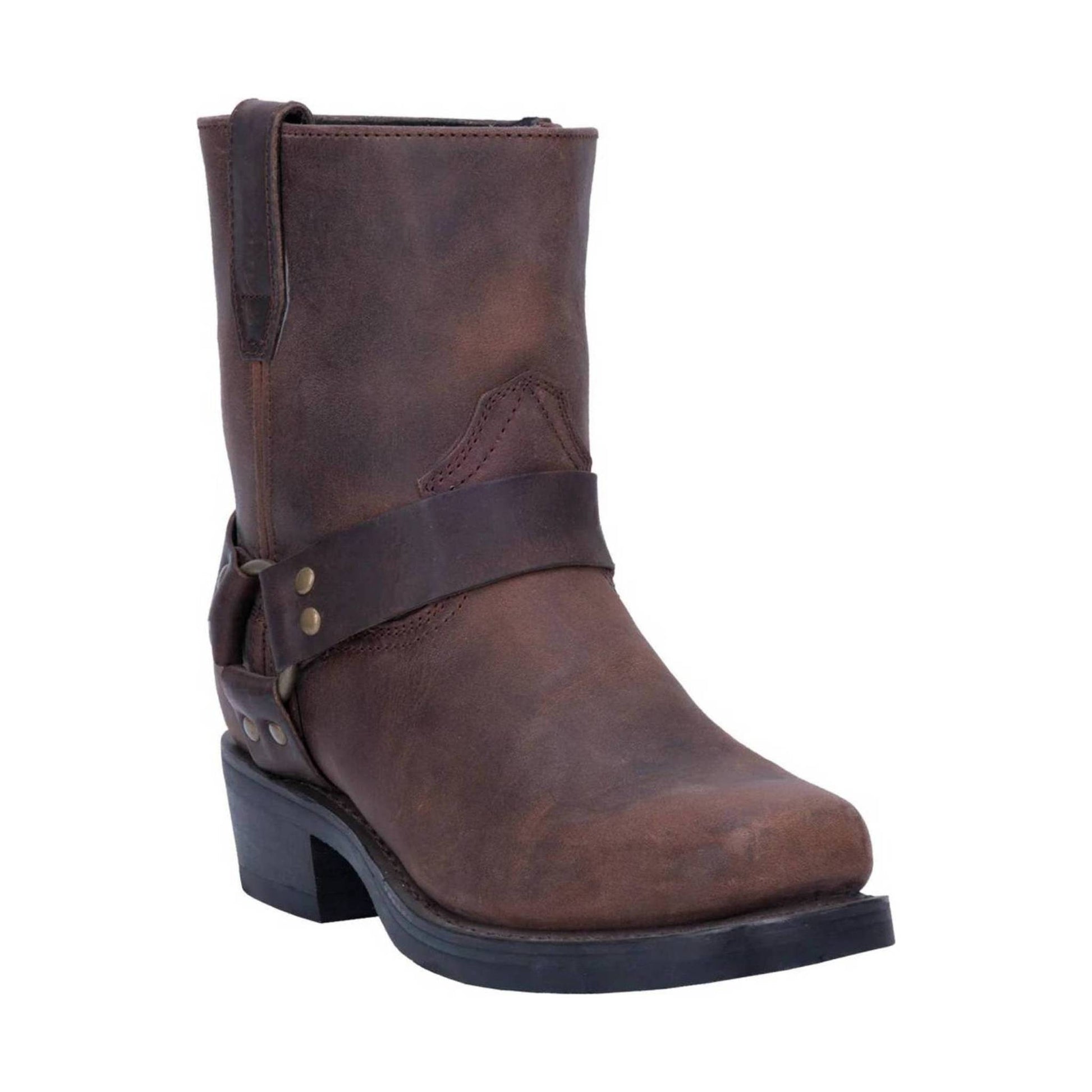 Dingo Men's Harness Boot - Brown by Lenny's Shoe & Apparel