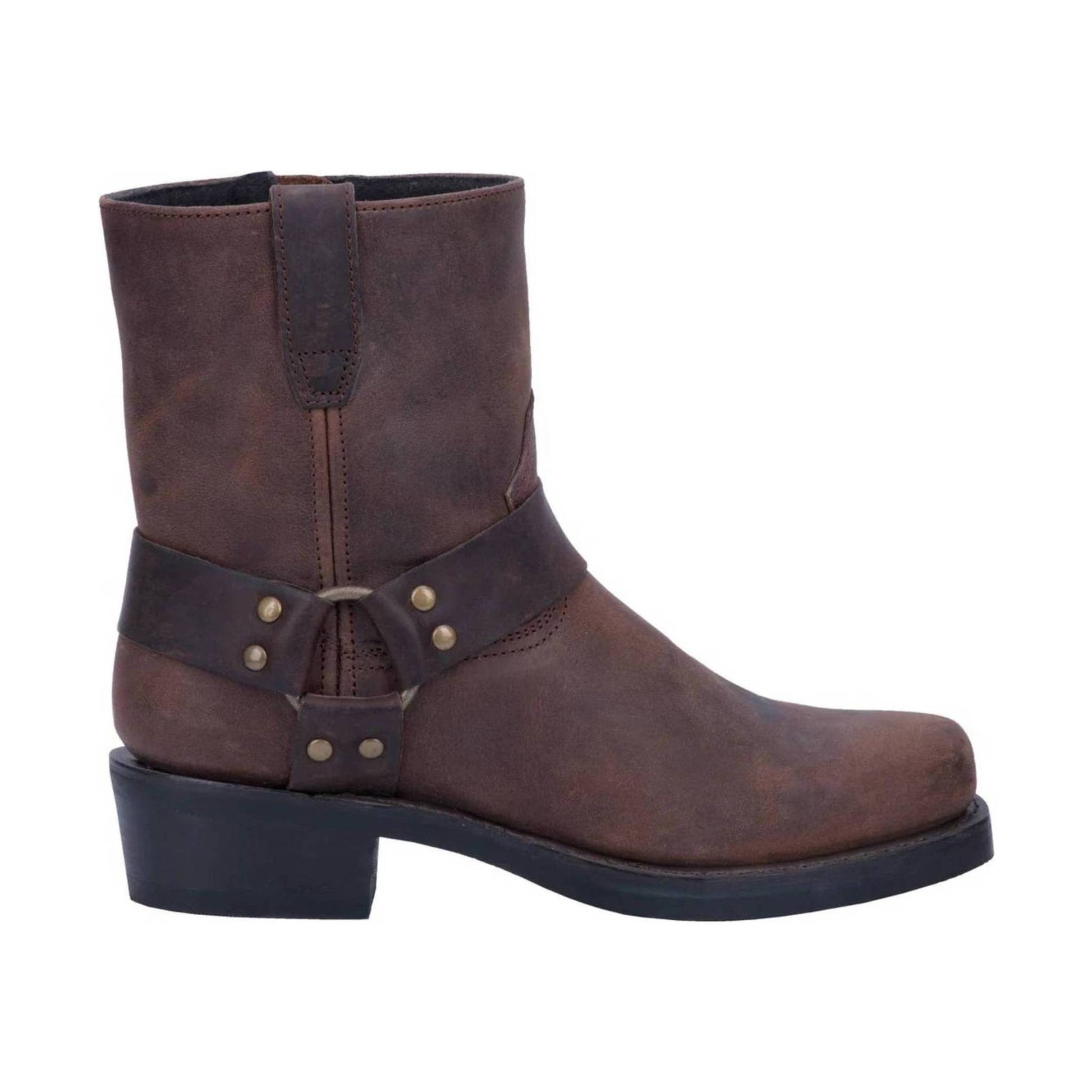 Dingo Men's Harness Boot - Brown by Lenny's Shoe & Apparel