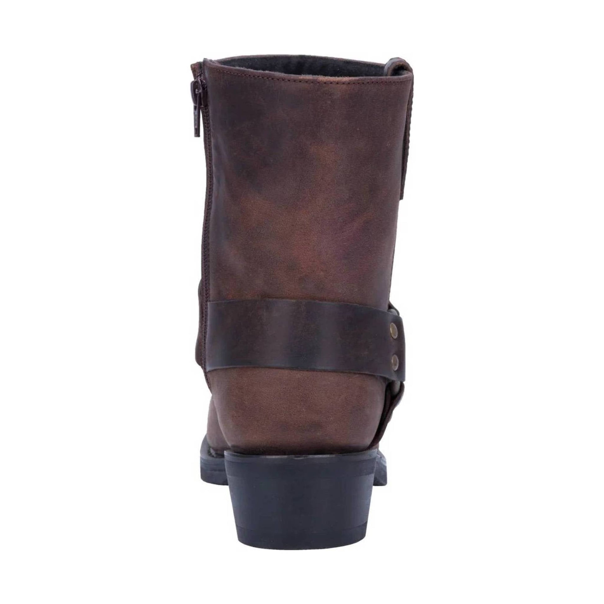 Dingo Men's Harness Boot - Brown by Lenny's Shoe & Apparel