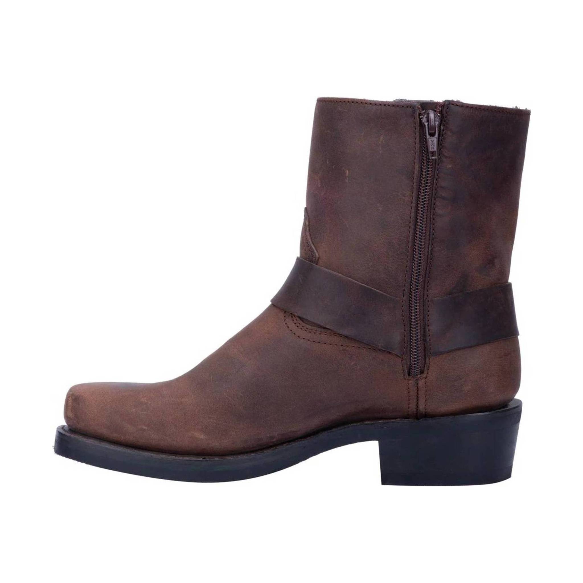 Dingo Men's Harness Boot - Brown by Lenny's Shoe & Apparel