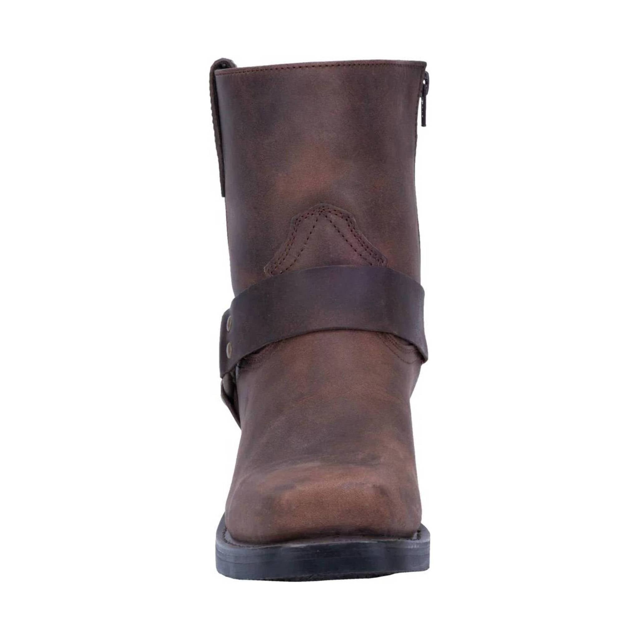 Dingo Men's Harness Boot - Brown by Lenny's Shoe & Apparel
