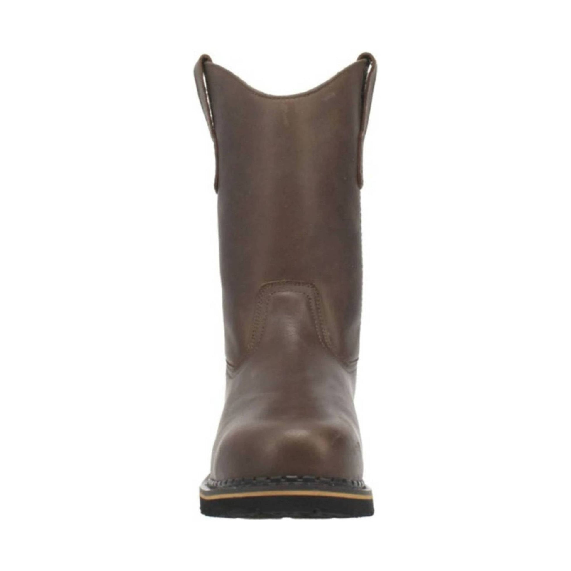 Dingo Men's Rake Soft Toe Boot - Brown by Lenny's Shoe & Apparel